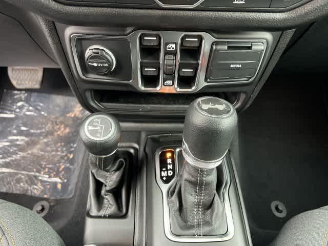 2027 Jeep Wrangler WRANGLER 4-DOOR SPORT S