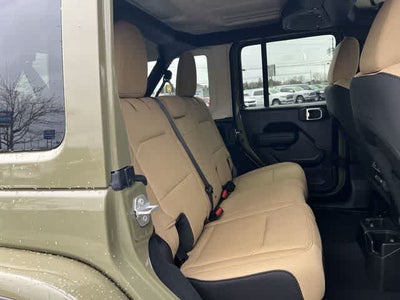 2026 Jeep Wrangler WRANGLER 4-DOOR WILLYS '41