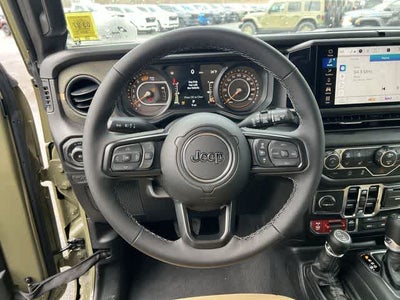 2026 Jeep Wrangler WRANGLER 4-DOOR WILLYS '41