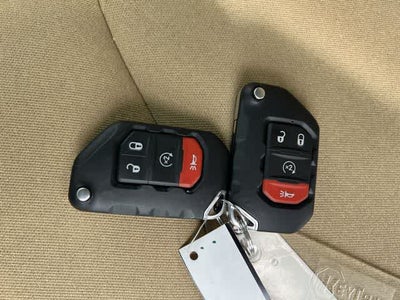 2026 Jeep Wrangler WRANGLER 4-DOOR WILLYS '41