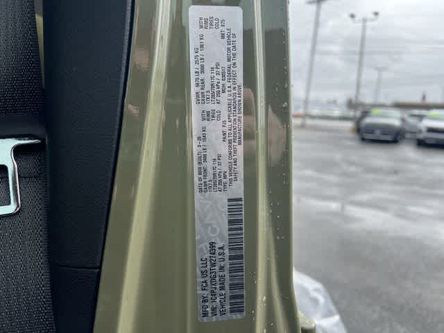 2026 Jeep Wrangler WRANGLER 4-DOOR WILLYS '41