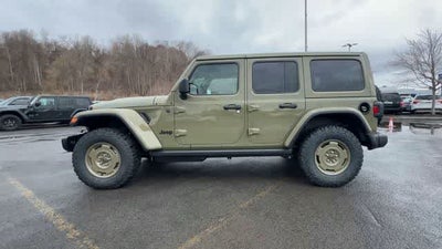 2026 Jeep Wrangler WRANGLER 4-DOOR WILLYS '41
