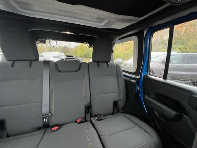 2027 Jeep Wrangler WRANGLER 4-DOOR SPORT S