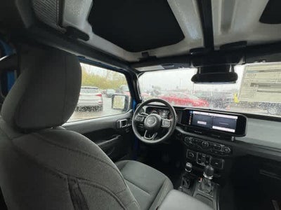 2027 Jeep Wrangler WRANGLER 4-DOOR SPORT S