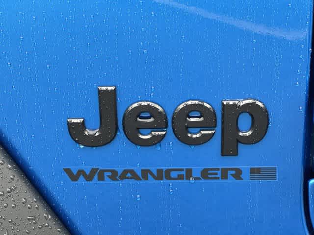2027 Jeep Wrangler WRANGLER 4-DOOR SPORT S