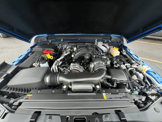 2027 Jeep Wrangler WRANGLER 4-DOOR SPORT S