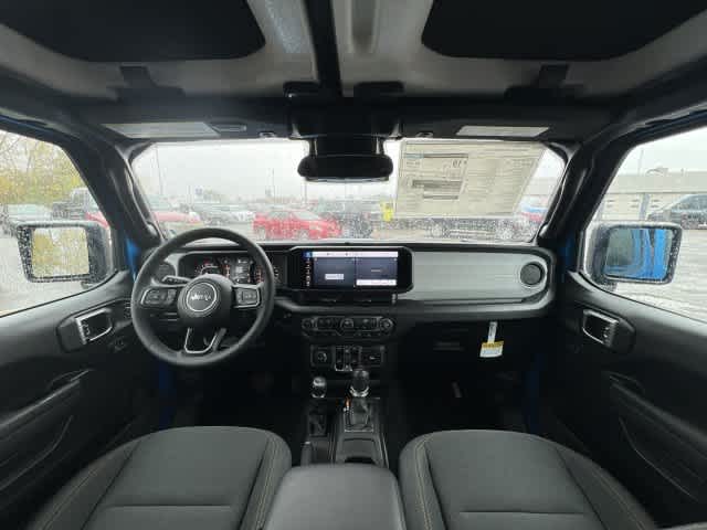 2027 Jeep Wrangler WRANGLER 4-DOOR SPORT S