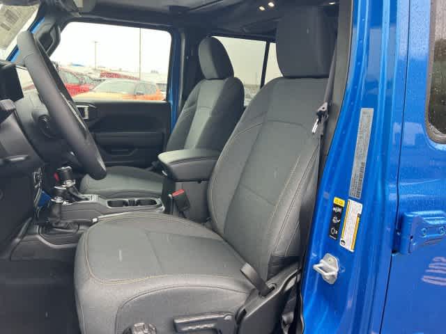 2027 Jeep Wrangler WRANGLER 4-DOOR SPORT S