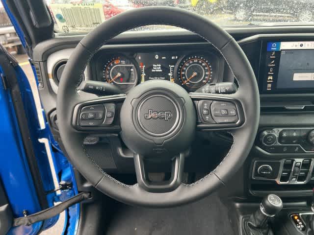2027 Jeep Wrangler WRANGLER 4-DOOR SPORT S