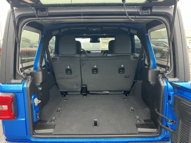 2027 Jeep Wrangler WRANGLER 4-DOOR SPORT S