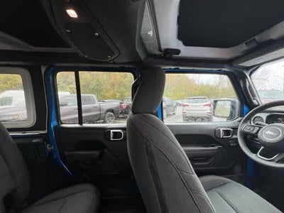 2027 Jeep Wrangler WRANGLER 4-DOOR SPORT S