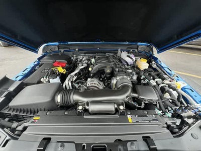 2027 Jeep Wrangler WRANGLER 4-DOOR SPORT S