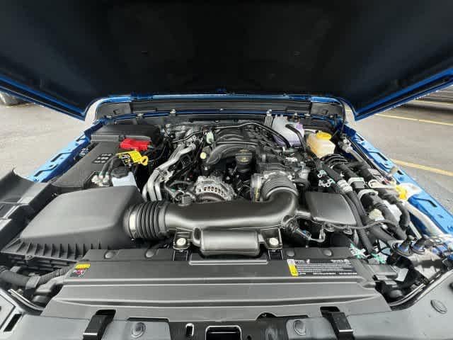2027 Jeep Wrangler WRANGLER 4-DOOR SPORT S
