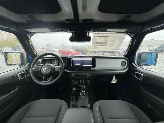 2027 Jeep Wrangler WRANGLER 4-DOOR SPORT S