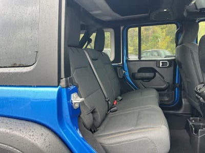 2027 Jeep Wrangler WRANGLER 4-DOOR SPORT S