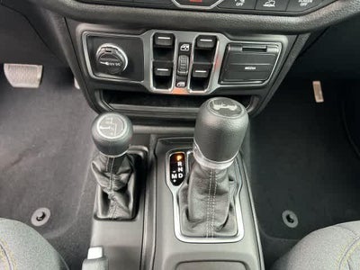 2027 Jeep Wrangler WRANGLER 4-DOOR SPORT S