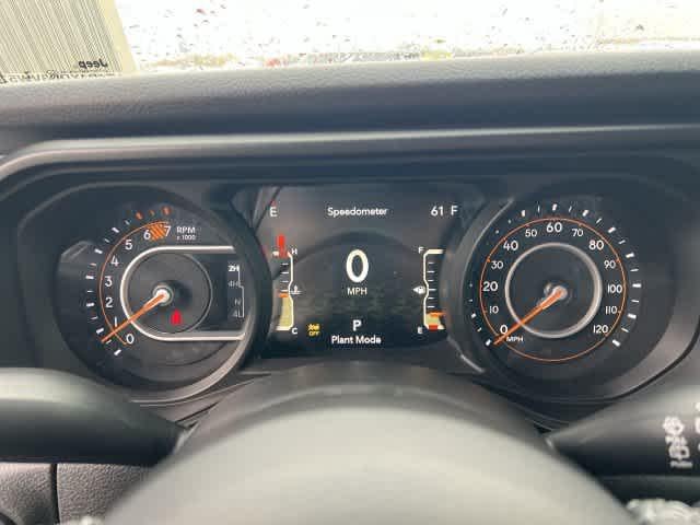 2027 Jeep Wrangler WRANGLER 4-DOOR SPORT S