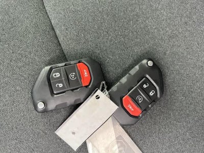 2027 Jeep Wrangler WRANGLER 4-DOOR SPORT S