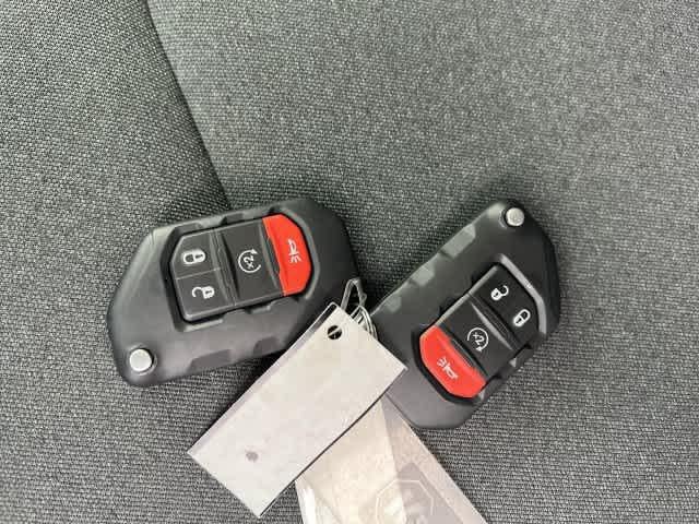 2027 Jeep Wrangler WRANGLER 4-DOOR SPORT S