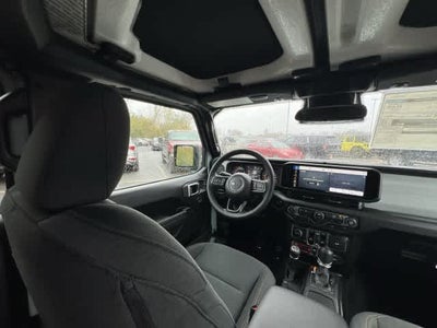 2027 Jeep Wrangler WRANGLER 4-DOOR WILLYS