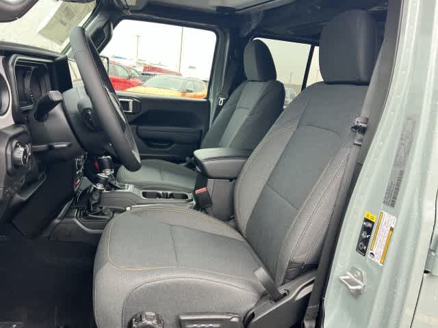 2027 Jeep Wrangler WRANGLER 4-DOOR WILLYS
