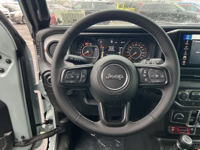 2027 Jeep Wrangler WRANGLER 4-DOOR WILLYS