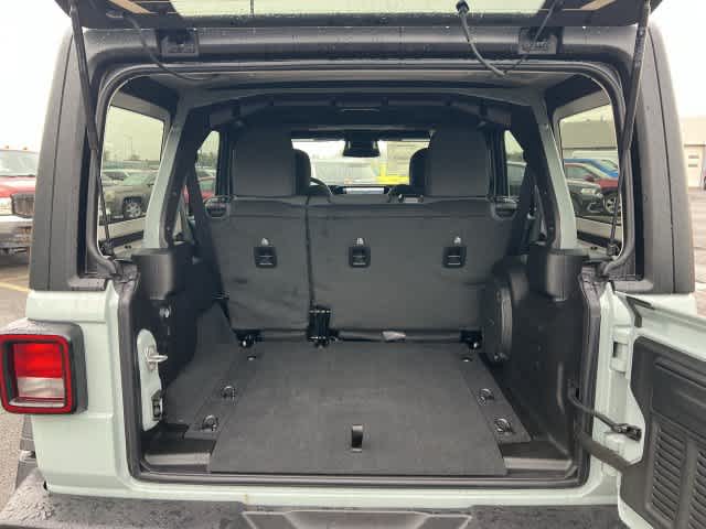 2027 Jeep Wrangler WRANGLER 4-DOOR WILLYS