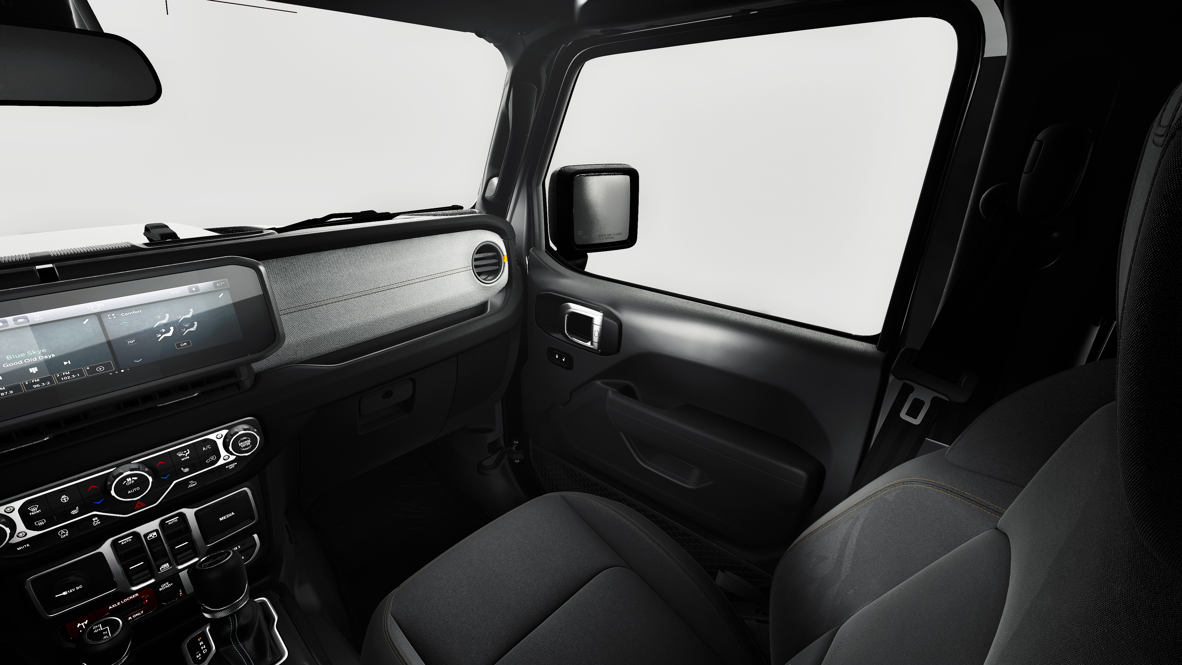 2027 Jeep Wrangler WRANGLER 4-DOOR WILLYS