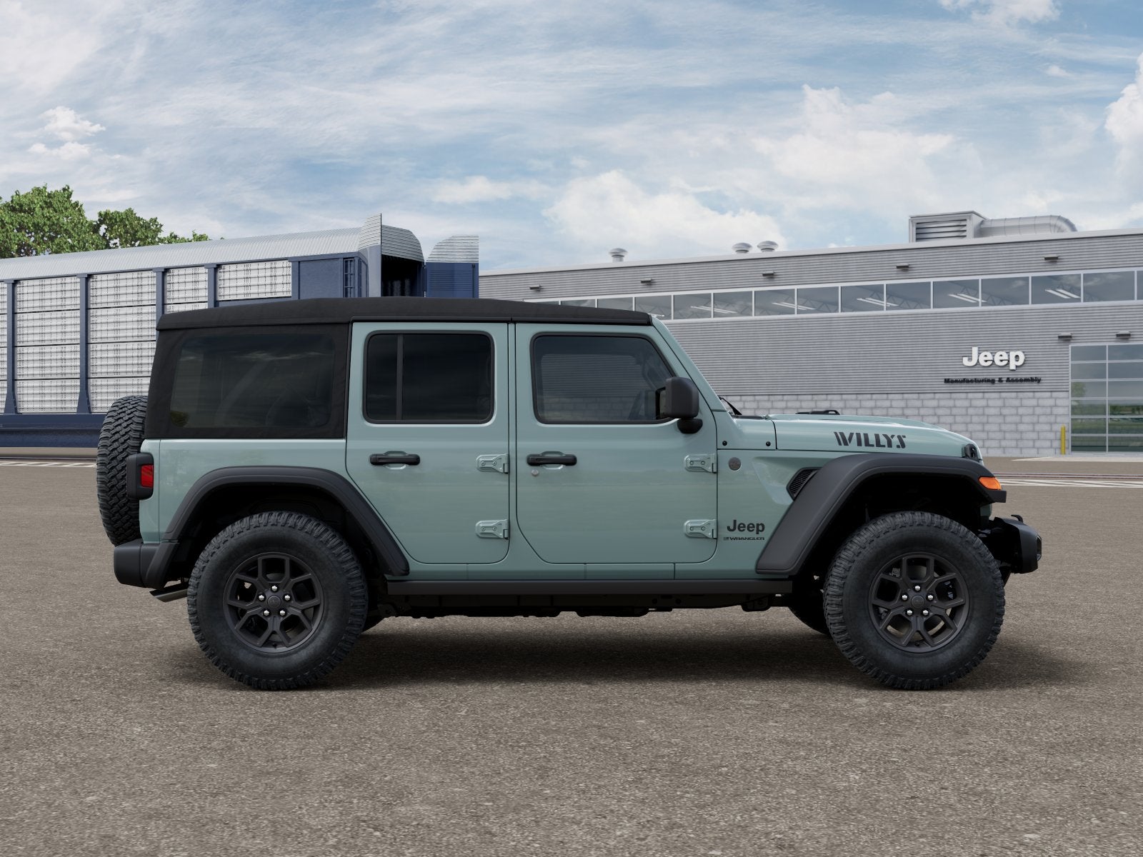2027 Jeep Wrangler Willys