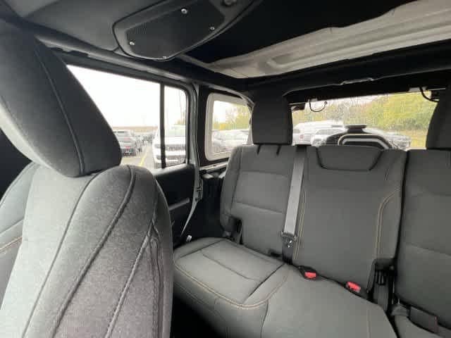 2027 Jeep Wrangler WRANGLER 4-DOOR WILLYS