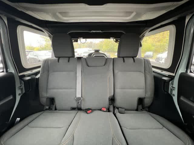 2027 Jeep Wrangler WRANGLER 4-DOOR WILLYS