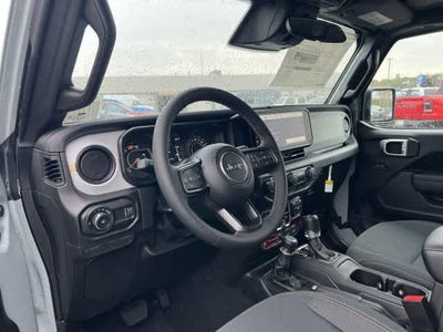 2027 Jeep Wrangler WRANGLER 4-DOOR WILLYS