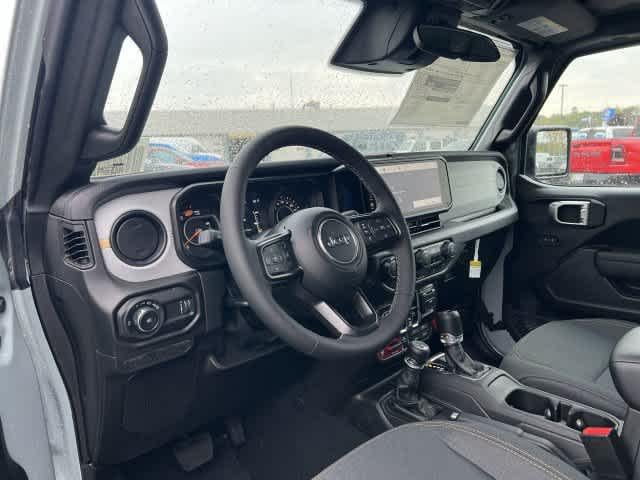 2027 Jeep Wrangler WRANGLER 4-DOOR WILLYS