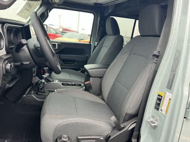 2027 Jeep Wrangler WRANGLER 4-DOOR WILLYS