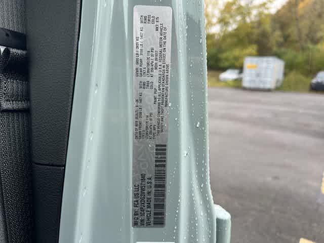 2027 Jeep Wrangler WRANGLER 4-DOOR WILLYS