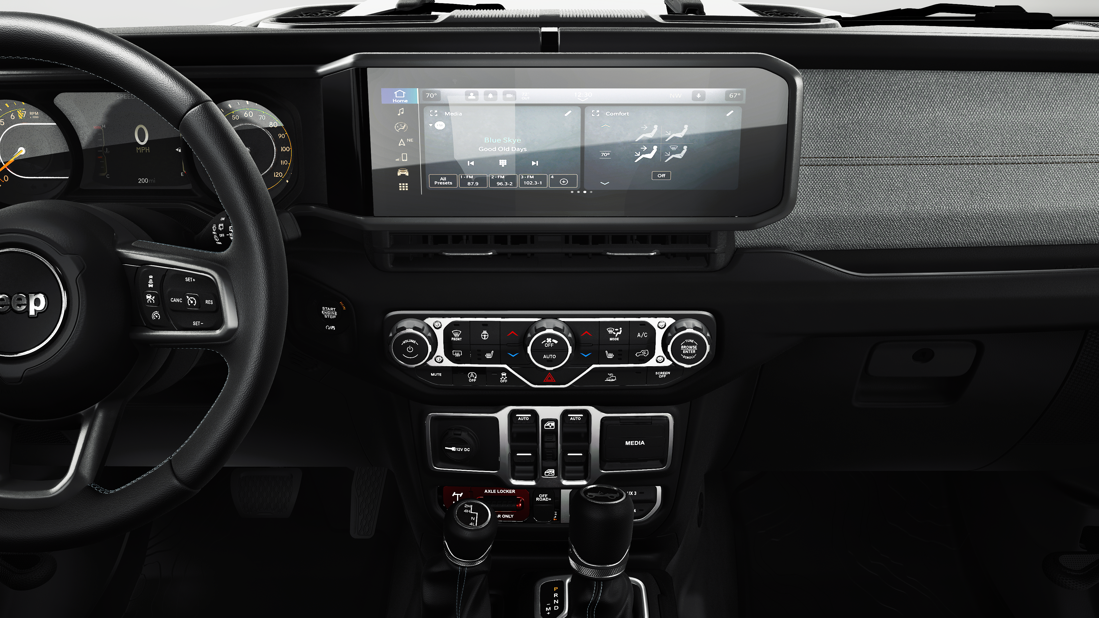 2027 Jeep Wrangler WRANGLER 4-DOOR WILLYS