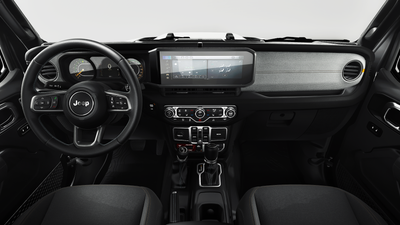 2027 Jeep Wrangler WRANGLER 4-DOOR WILLYS