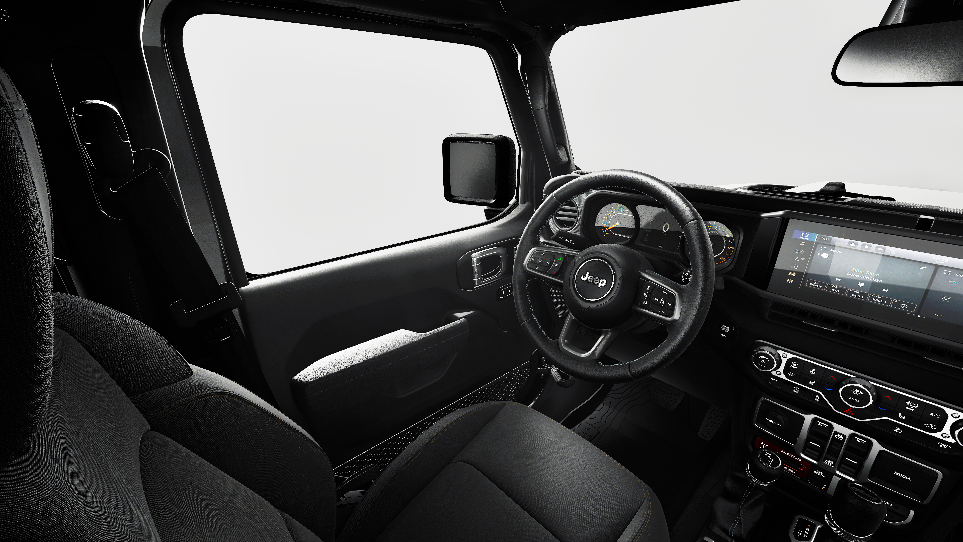 2027 Jeep Wrangler WRANGLER 4-DOOR WILLYS