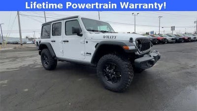 2026 Jeep Wrangler WRANGLER 4-DOOR WILLYS