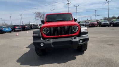2026 Jeep Wrangler WRANGLER 4-DOOR SPORT S
