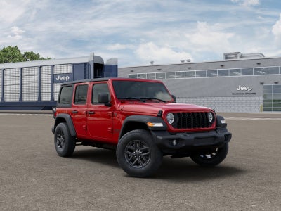 2026 Jeep Wrangler WRANGLER 4-DOOR SPORT S
