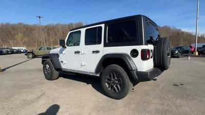 2026 Jeep Wrangler WRANGLER 4-DOOR SPORT S