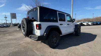 2026 Jeep Wrangler WRANGLER 4-DOOR SPORT S