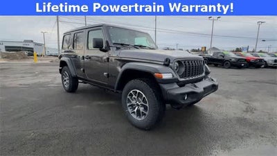 2026 Jeep Wrangler WRANGLER 4-DOOR SPORT S