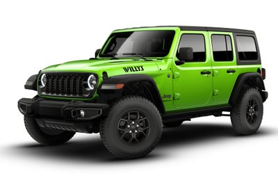 2026 Jeep Wrangler WRANGLER 4-DOOR WILLYS