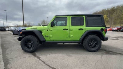 2026 Jeep Wrangler WRANGLER 4-DOOR WILLYS