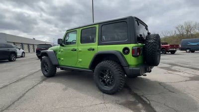 2026 Jeep Wrangler WRANGLER 4-DOOR WILLYS