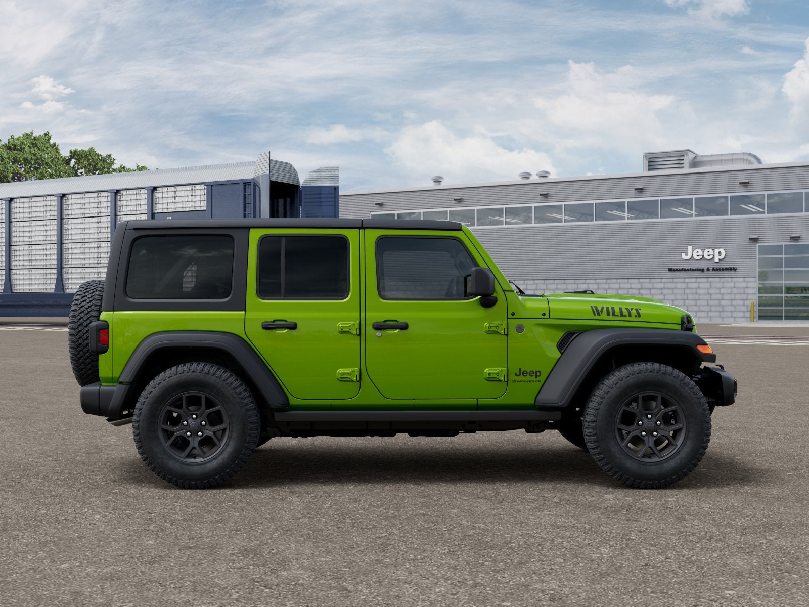 2026 Jeep Wrangler WRANGLER 4-DOOR WILLYS