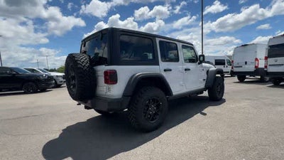 2026 Jeep Wrangler WRANGLER 4-DOOR WILLYS