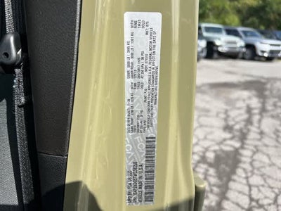 2026 Jeep Wrangler WRANGLER 4-DOOR SPORT S